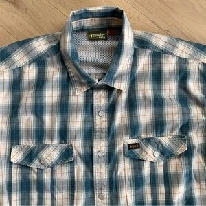 HOWLER BROS Summer Weight Vented Snap Shirt M
